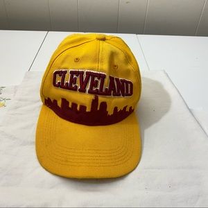 Cleveland Skyline Yellow & Red Cleveland Ball Cap